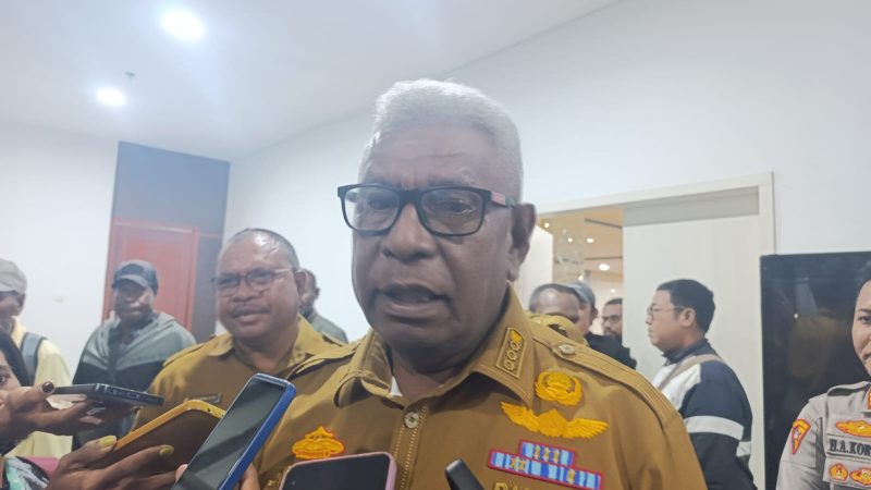 Bupati dan Wabup Mimika Undang Tokoh Adat Bahas Sejarah Kapiraya