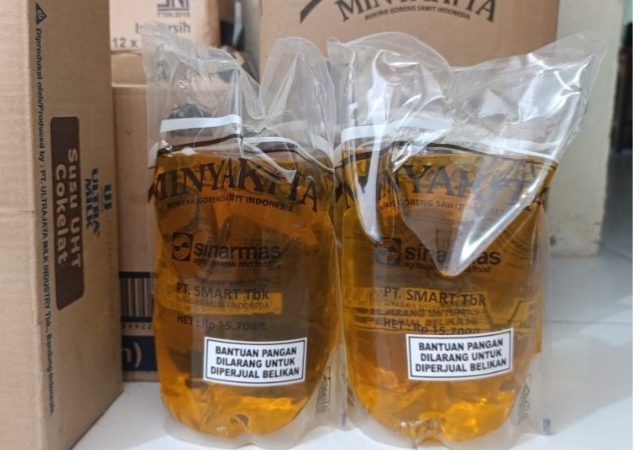 Minyakita Berlabel Bantuan Pangan Beredar di Forum Jual Beli, Komisi II DPRK Mimika Minta Pengawasan Ketat dari OPD