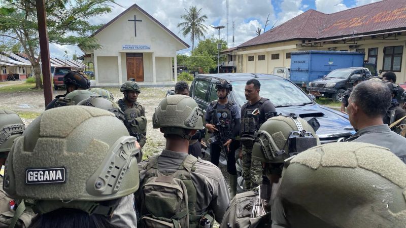 Satgas Ops Damai Cartenz 2026 Amankan Meno Heluka, Terduga Anggota Inti Kelompok Bersenjata di Yahukimo