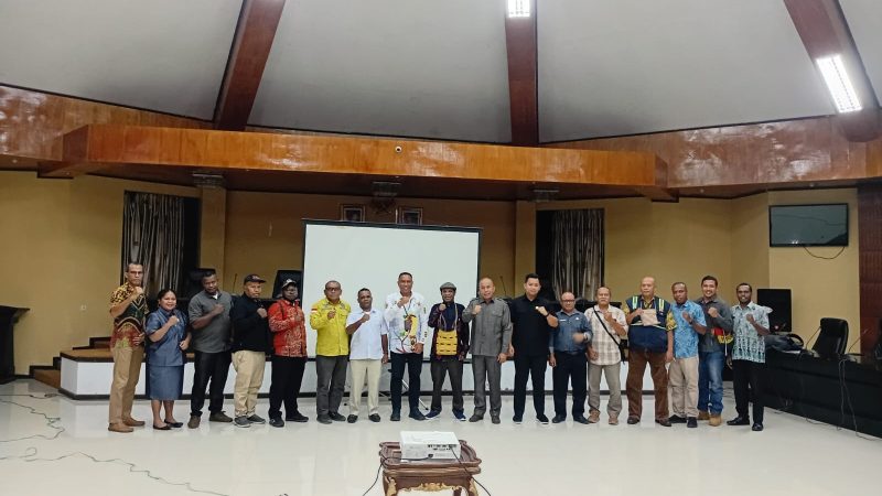 RDP dengan PUPR, Komisi IV DPRK Mimika Dorong Pekerjaan Air Bersih Lewat Skema Multiyears