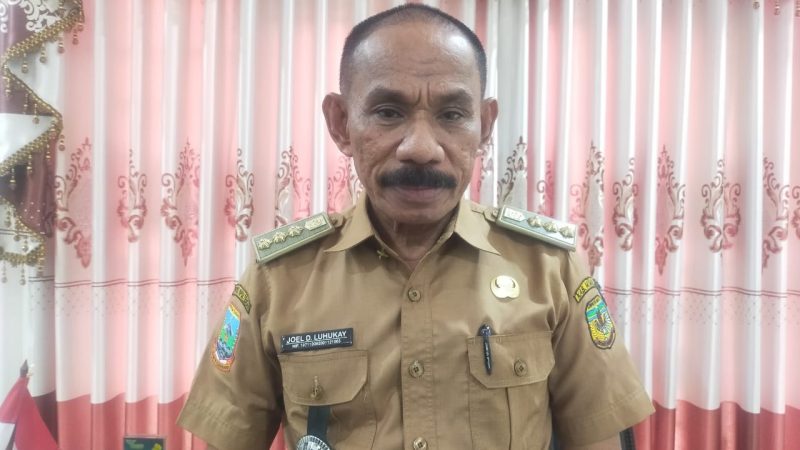 Kepala Distrik Miru Larang Orangtua Nayaro Bawa Anak ke Timika Saat Jam Sekolah