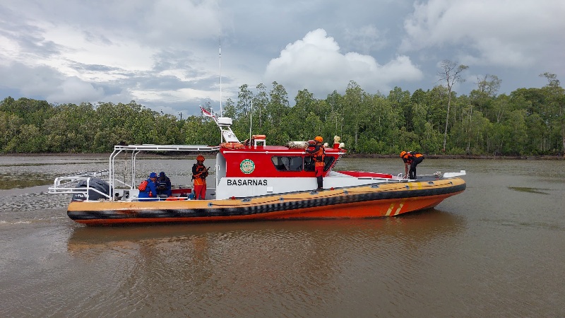 Seorang Ibu Pencari Karaka Diterkam Buaya di Sungai Agimuga, Tim SAR Gabungan Lakukan Pencarian