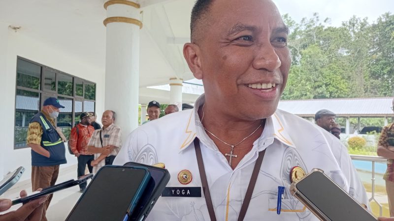 Kadis PUPR Mimika: Air Bersih untuk Kita Semua, Mari Jaga Bersama Fasilitasnya