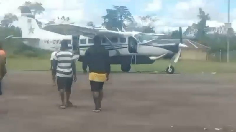 Duka di Korowai: Pesawat Perintis Ditembaki Usai Parkir, Dua Awak Jadi Korban