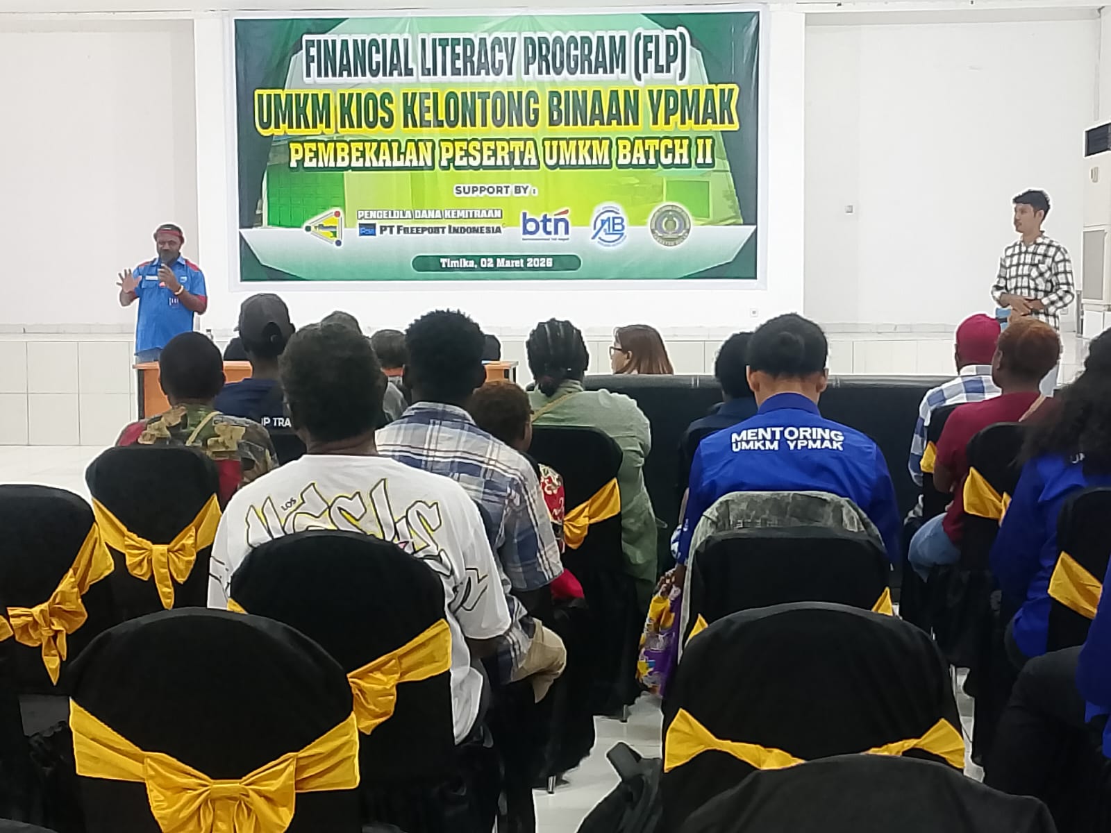 Dari Pelatihan ke Kemandirian, YPMAK Siapkan UMKM Amungme-Kamoro Naik Kelas