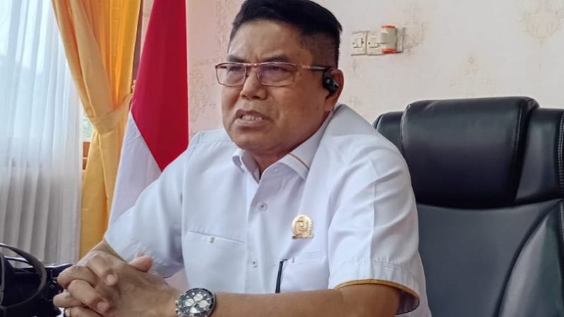 Fraksi Golkar DPRK Mimika Dorong Anggotanya Aktif Dampingi Musrenbang Distrik