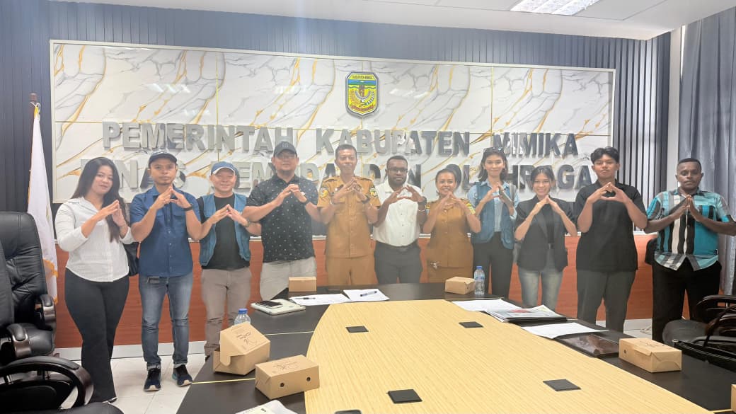 Timika Jadi Panggung Utama Liga 4 Papua Tengah, Dispora Tancap Gas