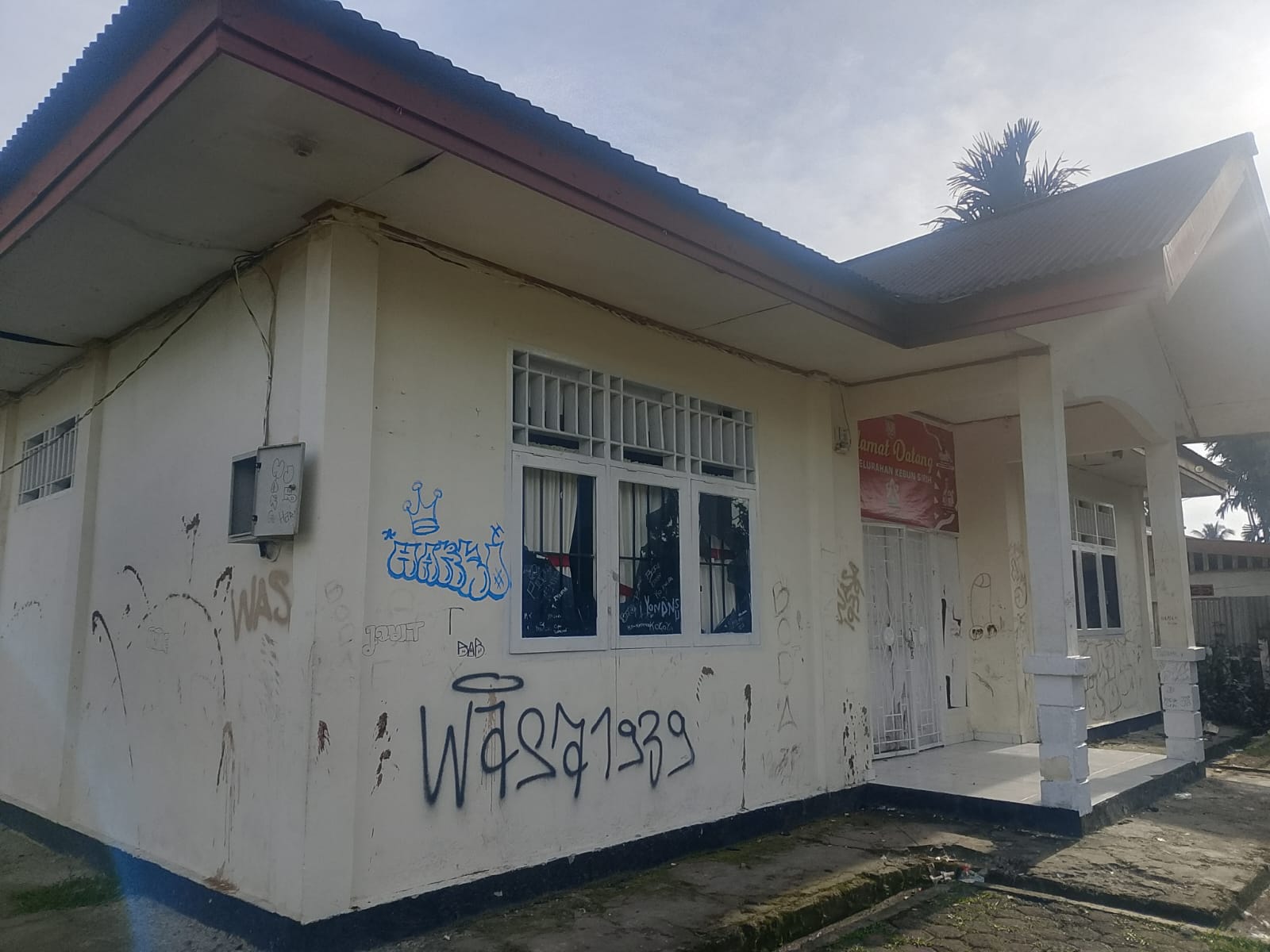 Untuk Sementara, Pelayanan Kelurahan Kebun Sirih Dipindahkan