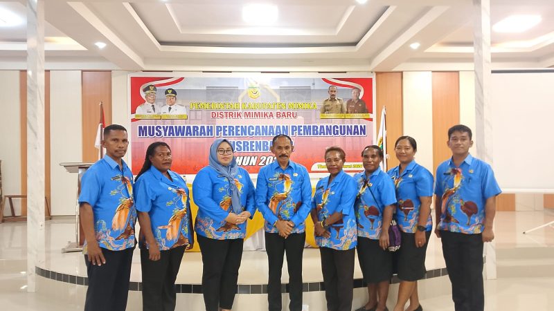 272 Usulan Warga Meledak di Musrenbang Mimika Baru, Rumah Layak Huni – Malaria Jadi Alarm Serius