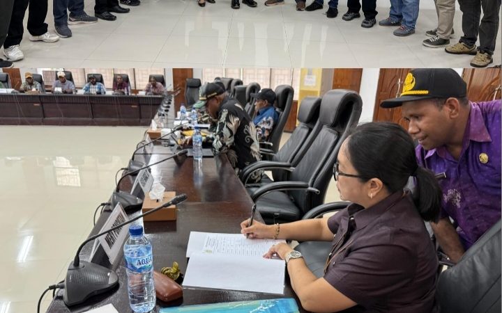 Pansus Moker DPRK Mimika Bongkar Dokumen Lama di Balik Kasus Mogok Kerja PT Freeport