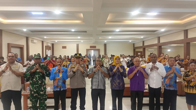 Parade Foto: Musrenbang Distrik Mimika Baru