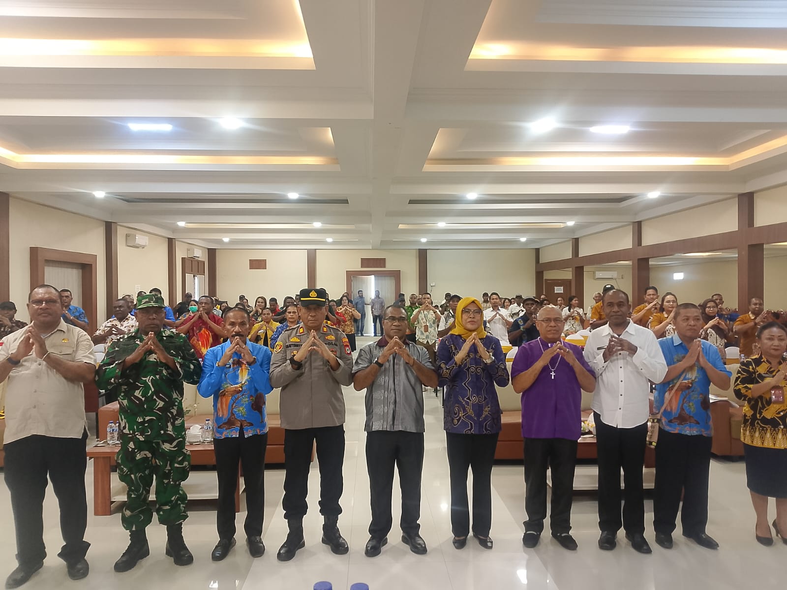 Parade Foto: Musrenbang Distrik Mimika Baru