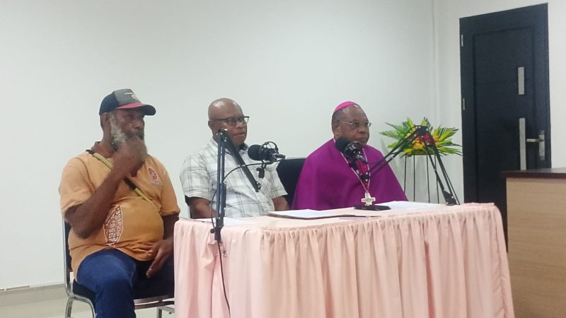 Sikapi Konflik Kapiraya, Keuskupan Timika Sampaikan Sejumlah Poin Ini