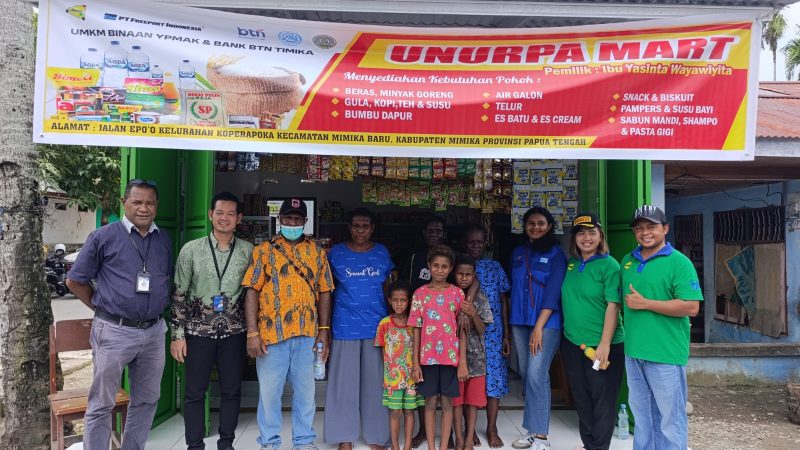 YPMAK Terus Tunjukkan Komitmen Dorong Kemandirian Ekonomi Masyarakat Amungme dan Kamoro