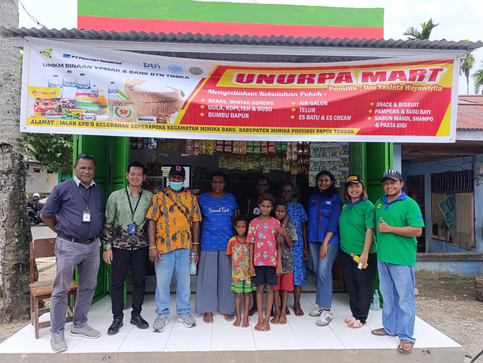 YPMAK Terus Tunjukkan Komitmen Dorong Kemandirian Ekonomi Masyarakat Amungme dan Kamoro