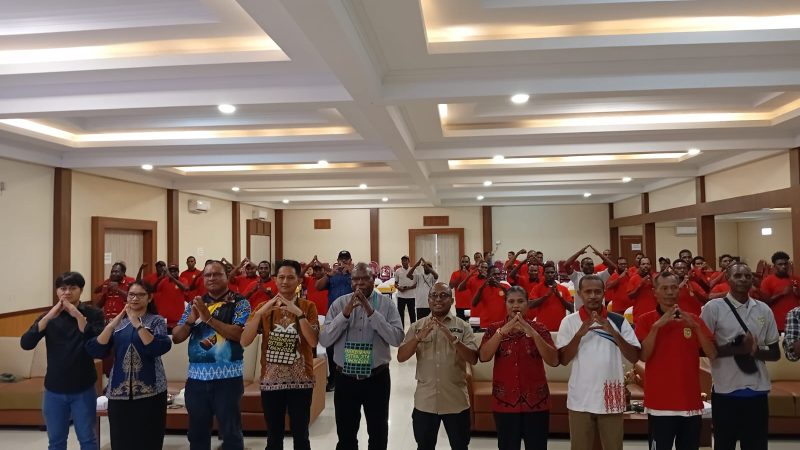 Parade Foto: Musrenbang Distrik Jita Tahun 2026