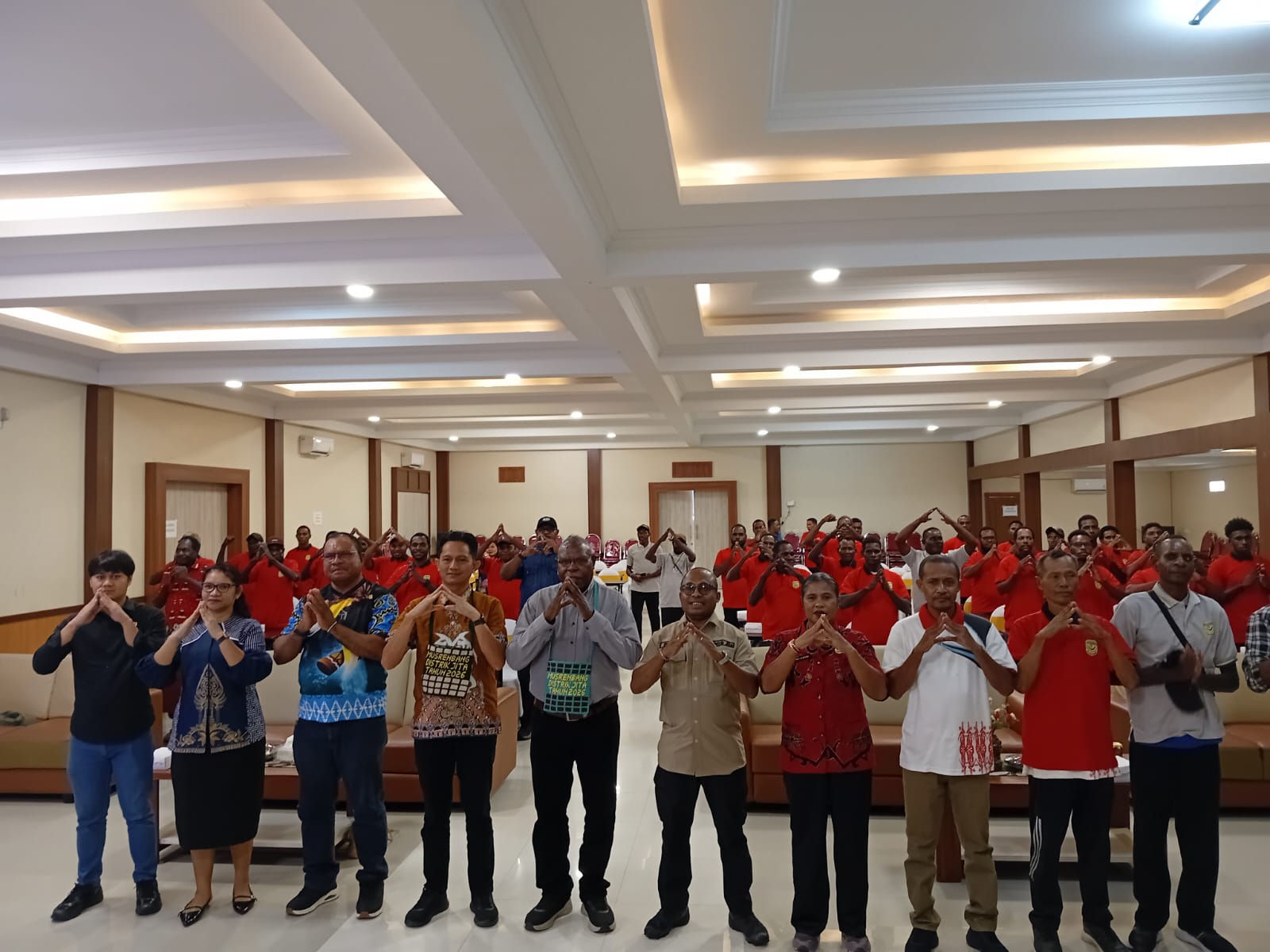 Parade Foto: Musrenbang Distrik Jita Tahun 2026
