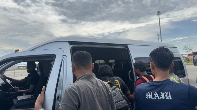 Satgas Damai Cartenz Kembali Amankan Pelaku Kasus Perampasan Senjata Api di Tembagapura