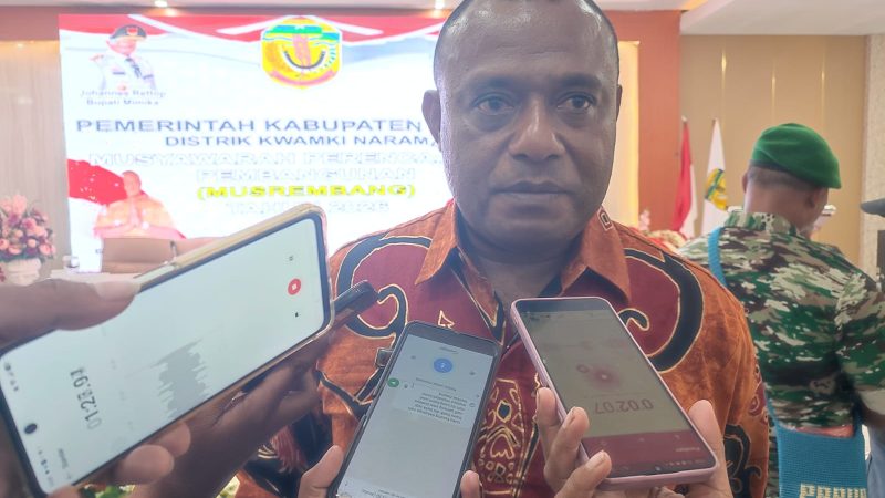 Demi Pendidikan Anak, Distrik Kwamki Narama Usulkan Sekolah Berasrama