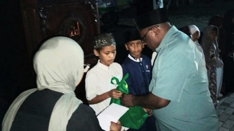 Gubernur Papua Tengah Hadiri Buka Puasa Bersama di Pesantren Ahsanul Ulum Timika
