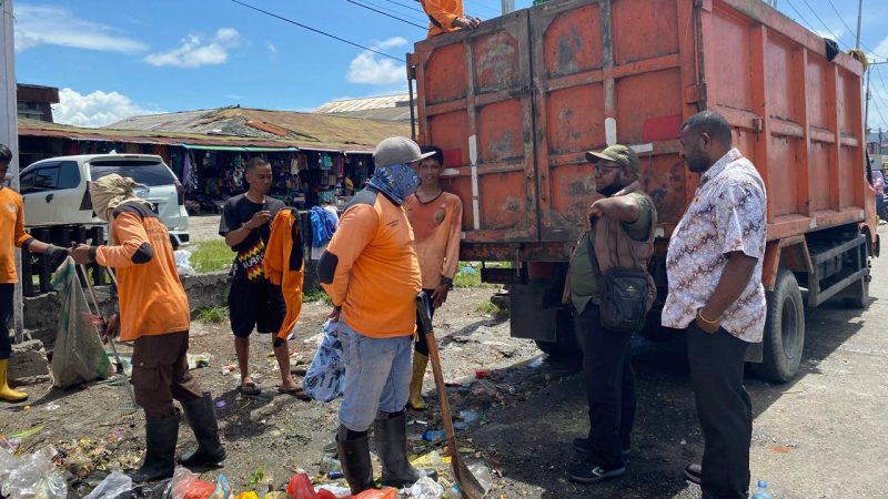 Buntut Petugas Sampah Mogok, Komisi IV DPRK Mimika Jadwalkan RDP dengan DLH