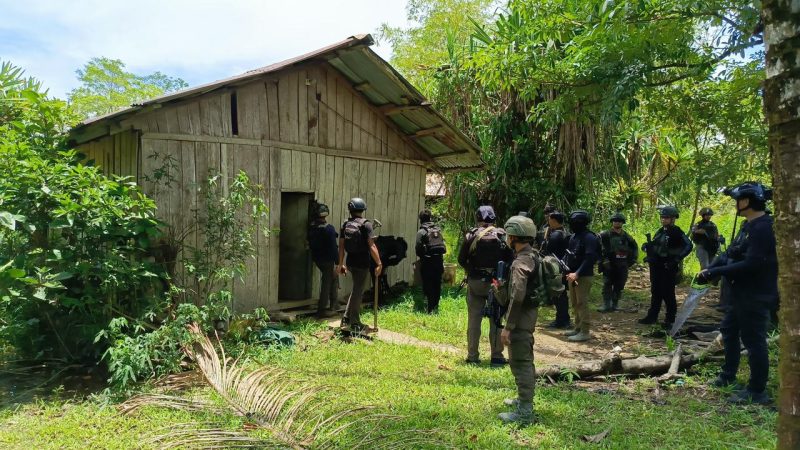 Komandan Kompi Kimbusa Kodap XVI Yahukimo Ditangkap