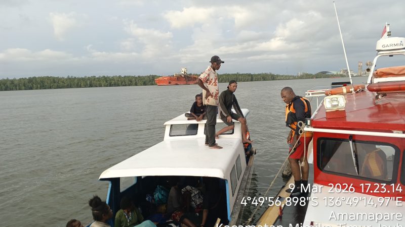 Speed Boat Kehabisan BBM di Perairan Puriri, Seluruh Penumpang Selamat