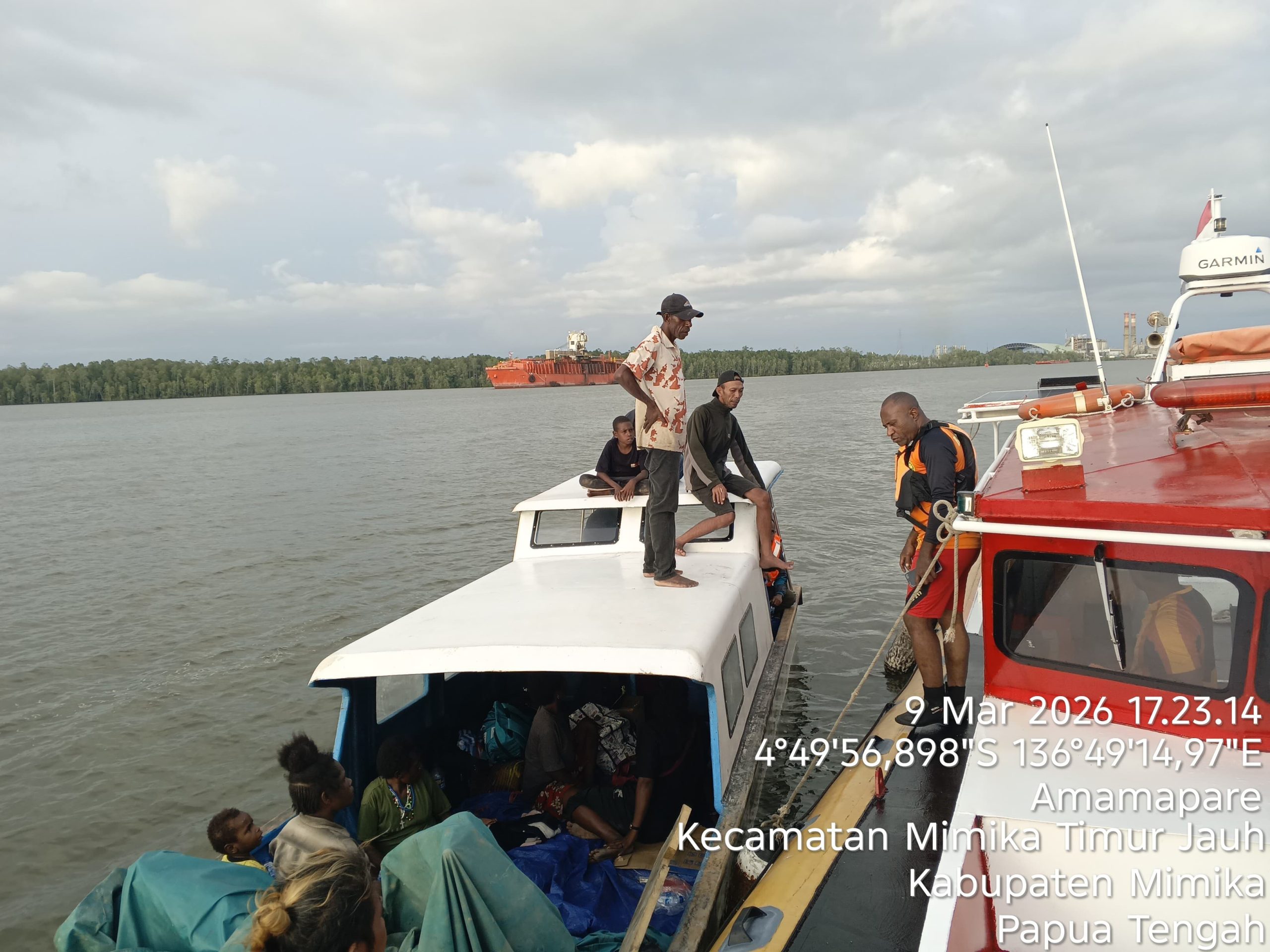 Speed Boat Kehabisan BBM di Perairan Puriri, Seluruh Penumpang Selamat
