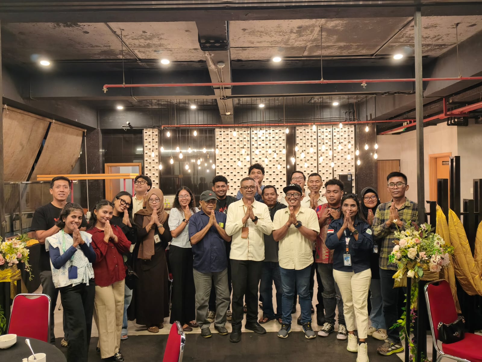 Buka Puasa Bersama, Horison Diana Pererat Silaturahmi dengan Awak Media