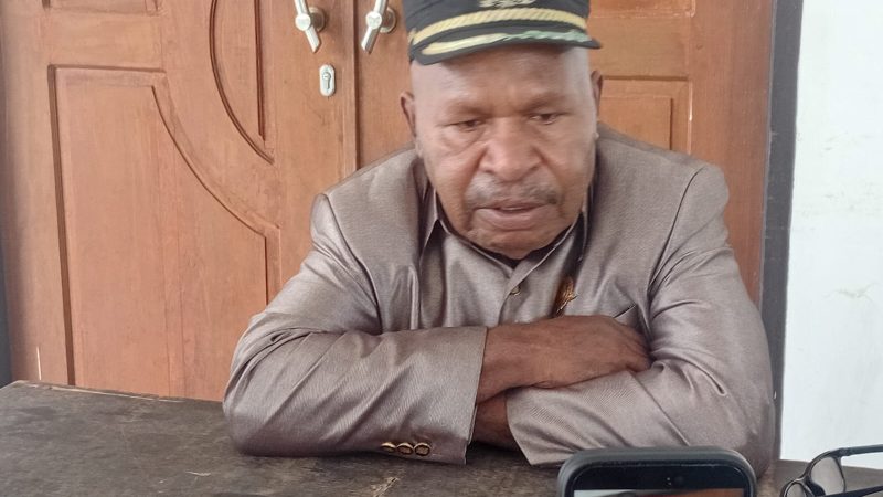 Anton Alom Ingatkan Pentingnya Sekwan Definitif di DPRK Mimika