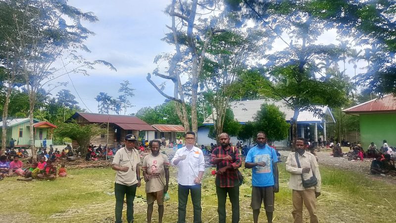 Reses Tahap I 2026 : Tandiseno Serap Aspirasi Masyarakat di Kelurahan Kamoro Jaya