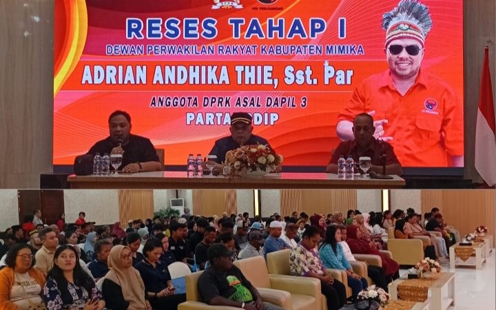 Reses Adrian Thie Disambut Antusias, Warga Koperapoka: Terima Kasih, Sejumlah Usulan Kami Sudah Dijawab