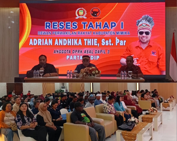 Reses Adrian Thie Disambut Antusias, Warga Koperapoka: Terima Kasih, Sejumlah Usulan Kami Sudah Dijawab