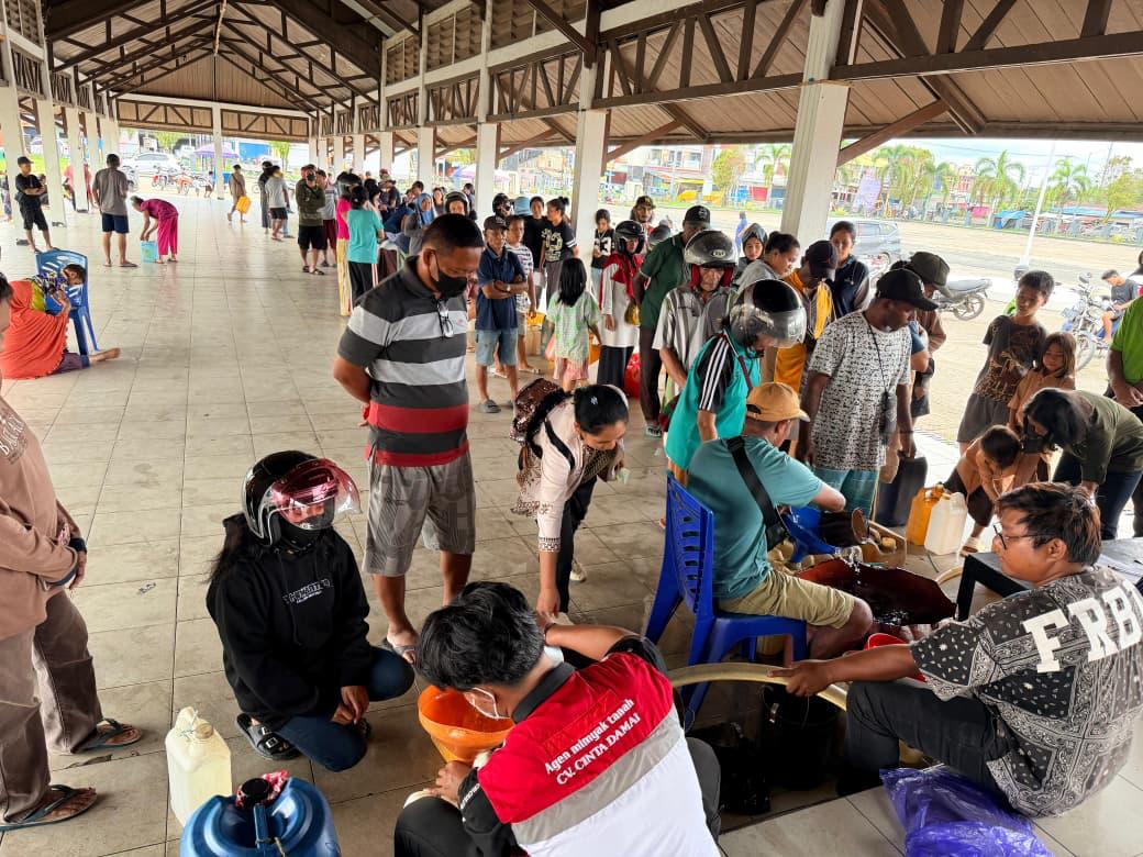 Pertamina Tambah 1,3 Juta Liter Minyak Tanah di Papua–Maluku Jelang Idulfitri