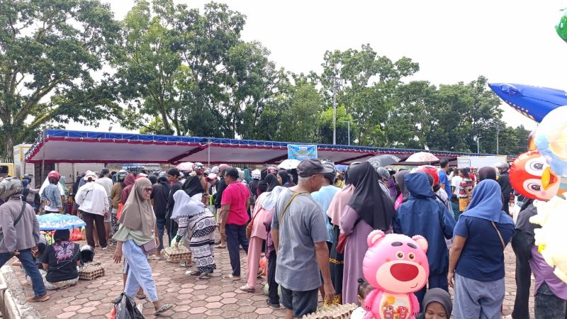 Jelang Idul Fitri, Disperindag Mimika Hadirkan Pasar Murah