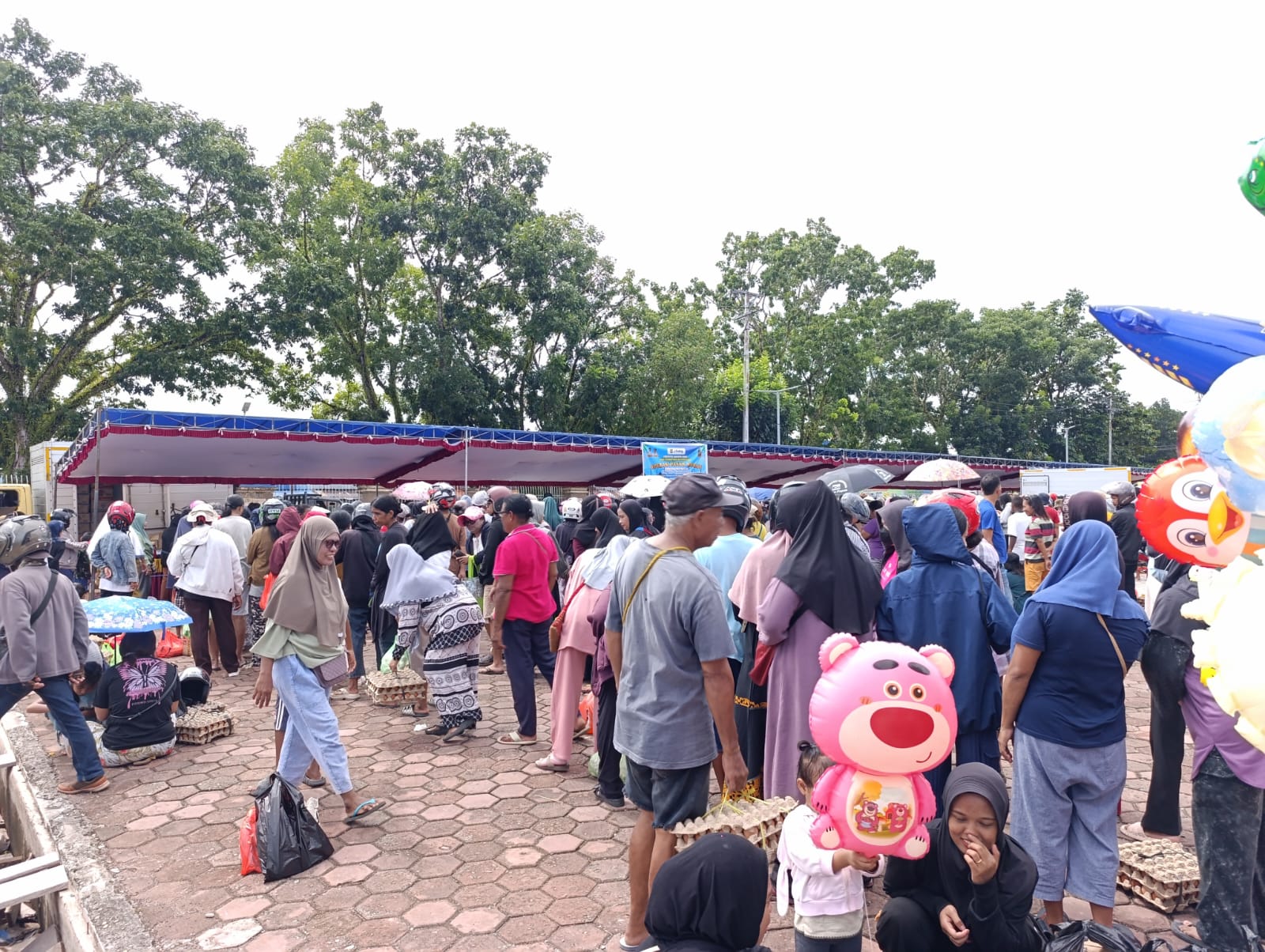 Jelang Idul Fitri, Disperindag Mimika Hadirkan Pasar Murah