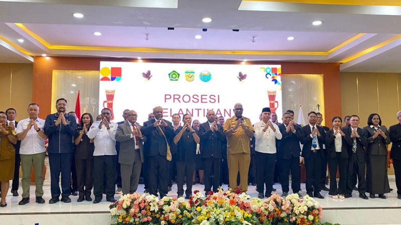 Resmi Dilantik, Pengurus Baru PGGM 2026–2031, Diminta Jadi Jembatan Gereja dan Masyarakat