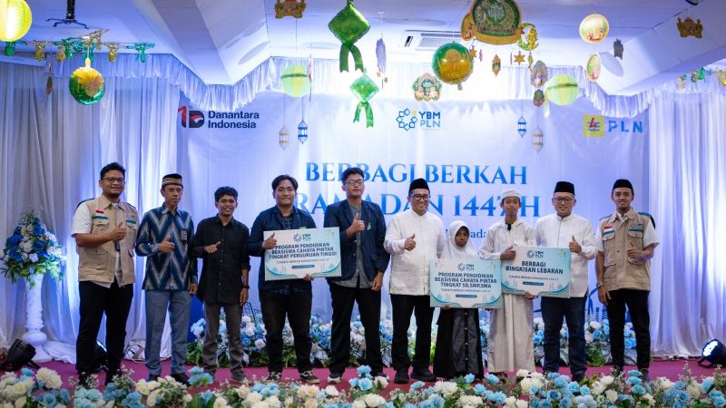 YBM PLN Tebar Kebaikan Ramadan, Dari Bingkisan Lebaran hingga Beasiswa Pendidikan di Tanah Papua