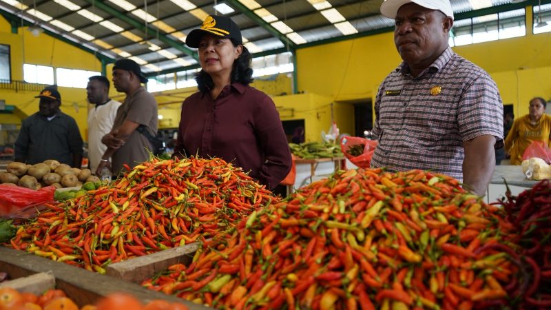 Disperindag Mimika Telusuri Penyebab Kenaikan Harga Cabai Rawit
