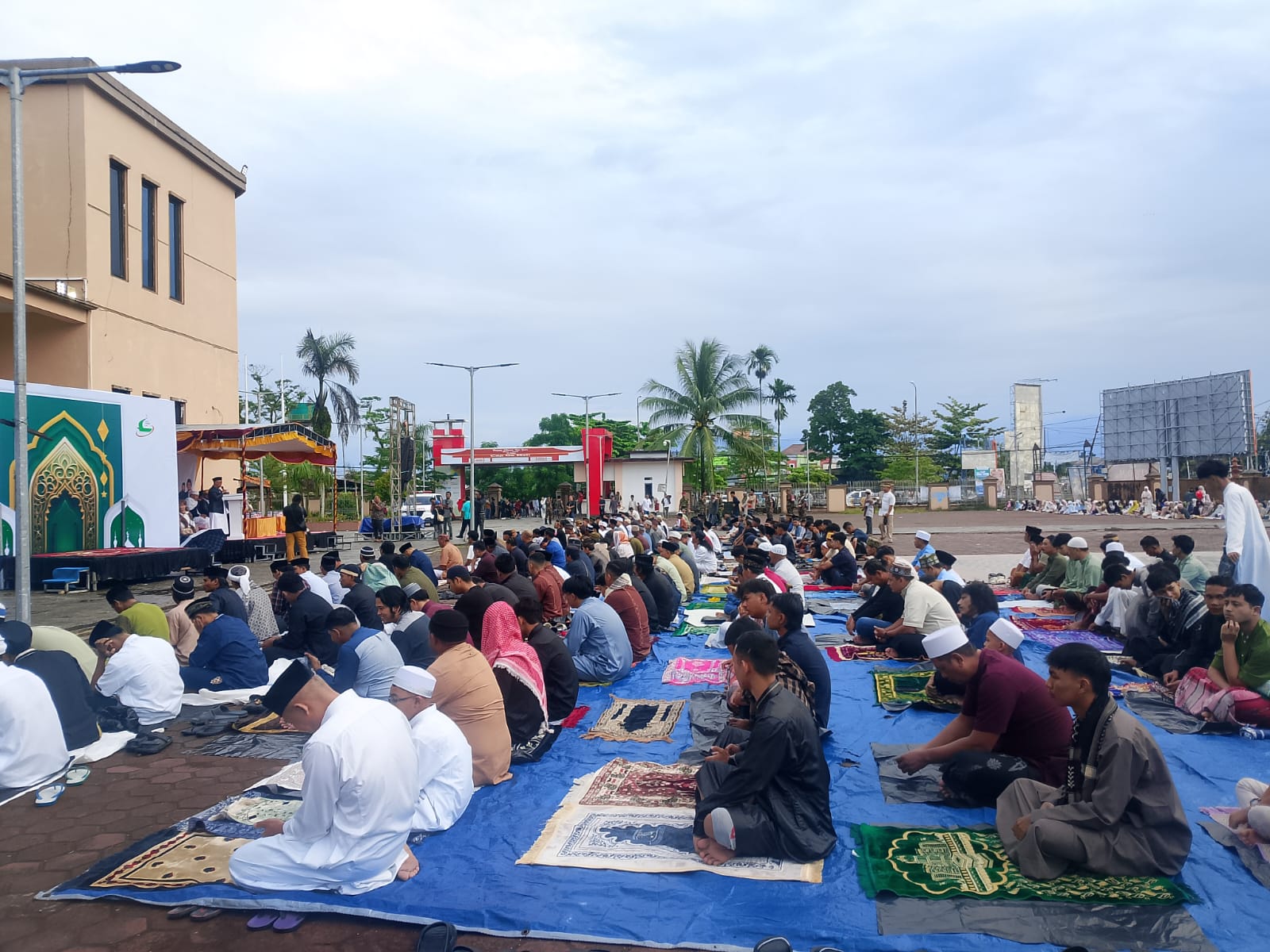 Sholat Idul Fitri 1447 H di Mimika Berlangsung Khidmat