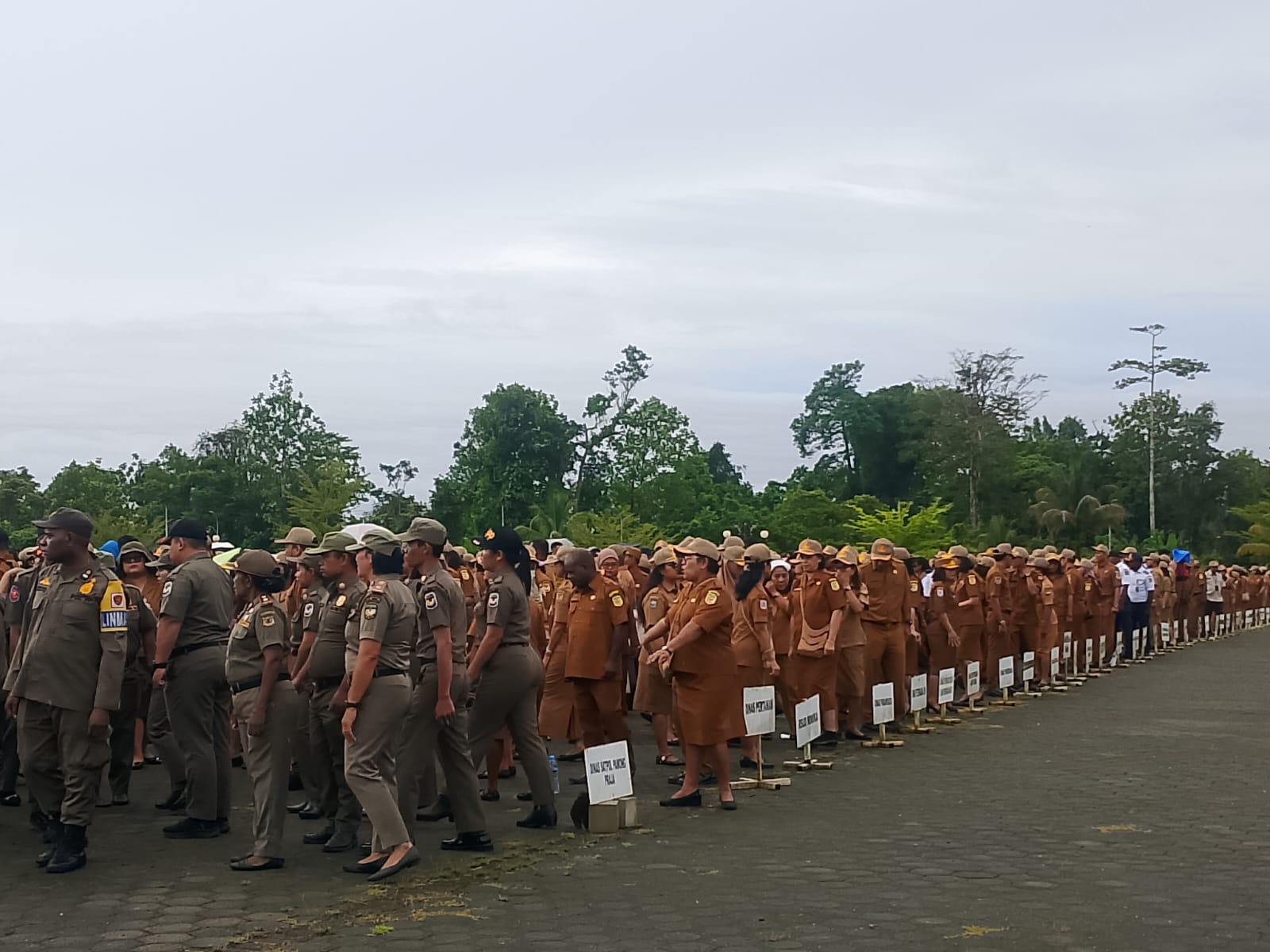 Surat Edaran Bupati Mimika: ASN Aktif Masuk Kantor 30 Maret 2026