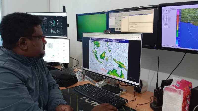 BMKG: Indonesia Menuju Kemarau, Timika Tetap Berpotensi Hujan Ringan