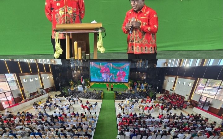 Pemkab Mimika Paparkan Data Pembangunan Setahun Secara Terbuka