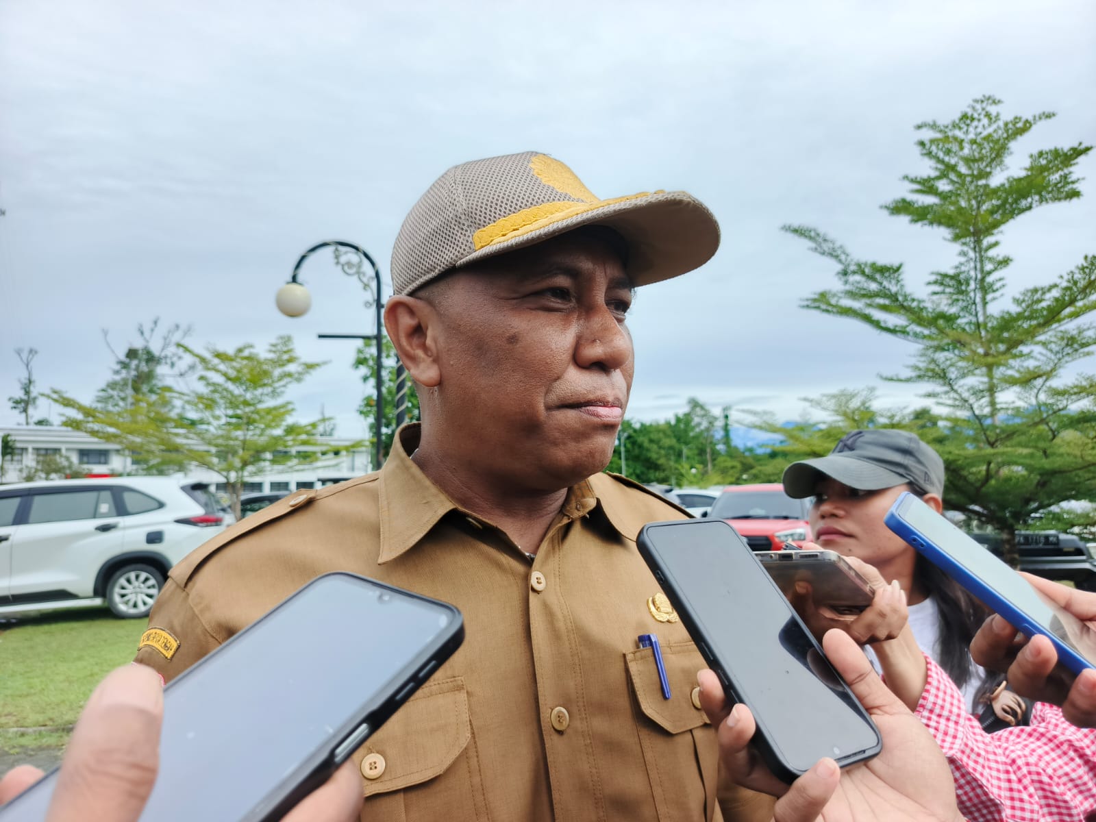 Untuk Akses Warga, Pemkab Mimika Akan Bangun Jembatan Gantung di Mioko
