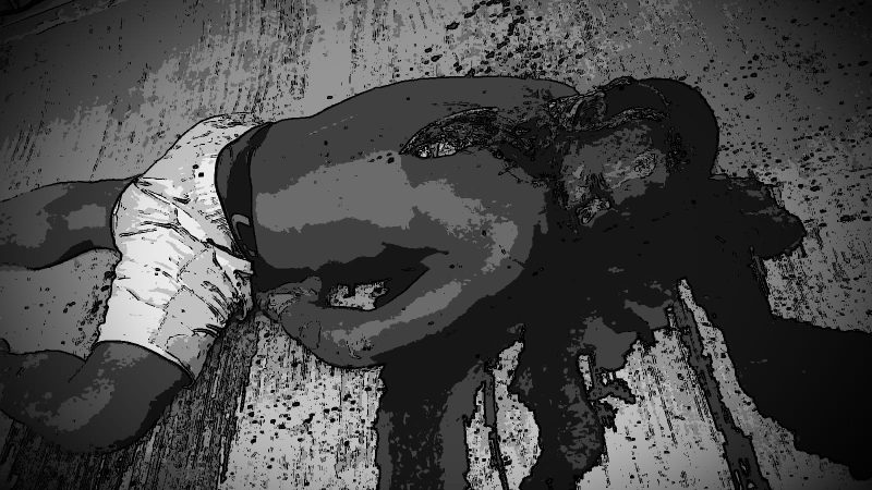 Pria Tewas Bersimbah Darah di Jalan WR Supratman Timika