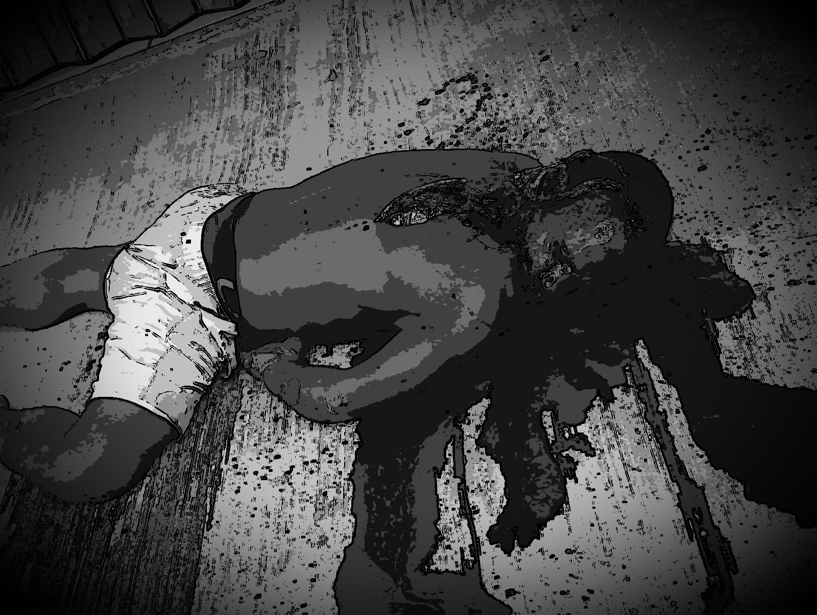 Pria Tewas Bersimbah Darah di Jalan WR Supratman Timika