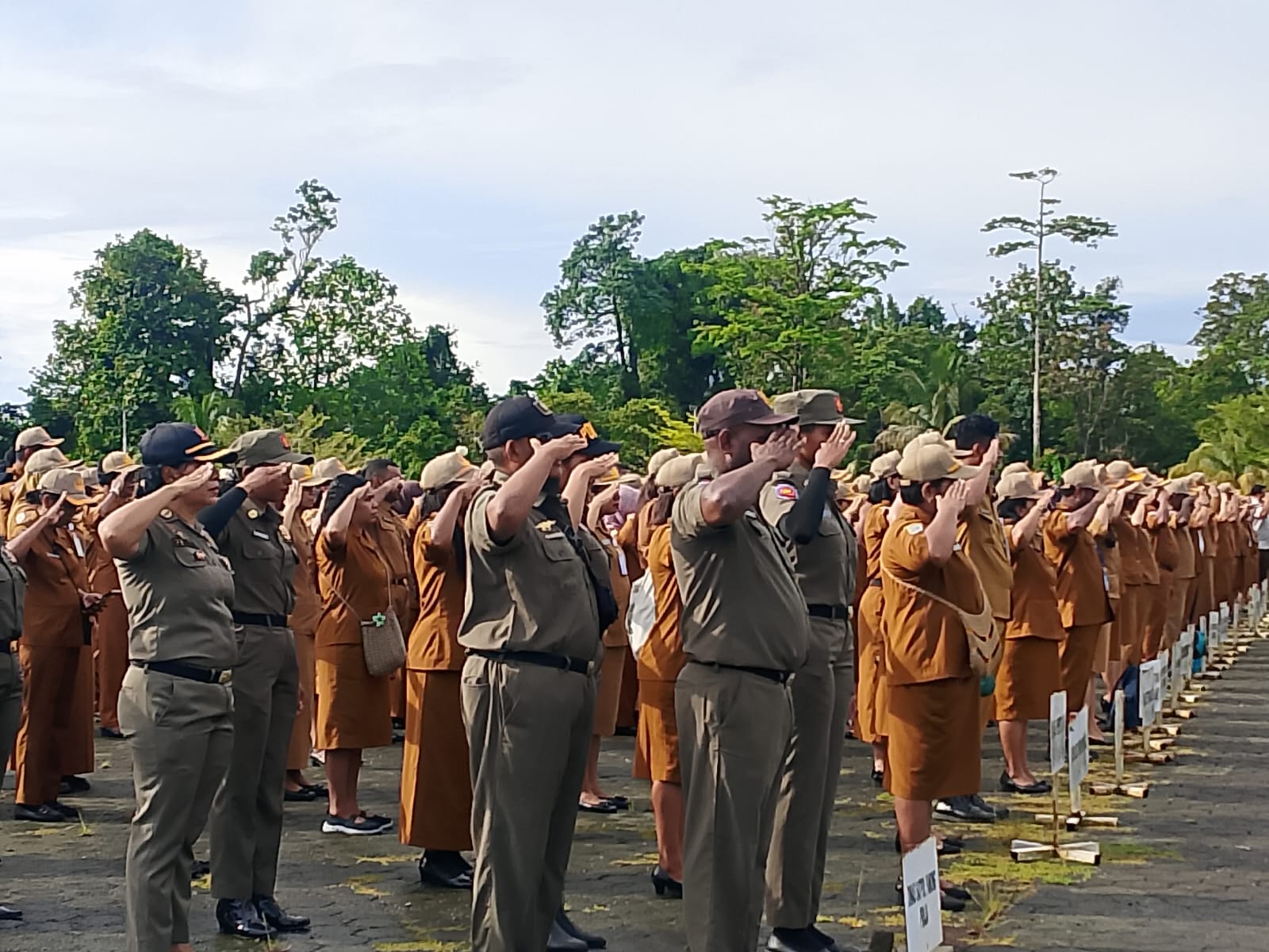 Usai Libur, Bupati Mimika Sampaikan Sejumlah Poin kepada ASN