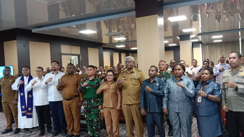 Musrenbang RKPD 2027 Mimika: Pemkab Matangkan Arah Pembangunan untuk Kesejahteraan Masyarakat