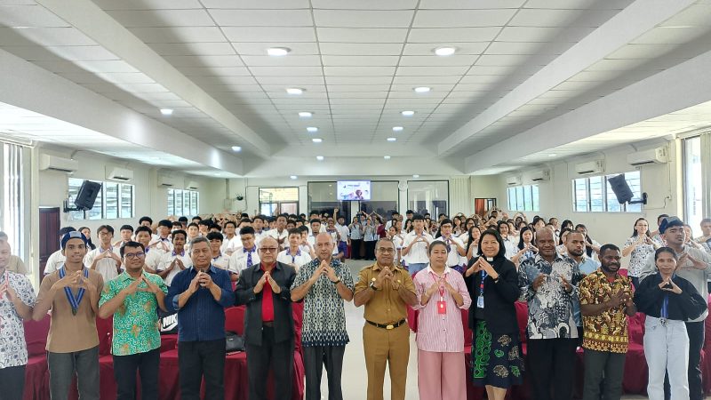 LAI Gelar Pekan Alkitab di Mimika, Ananias Faot: Manfaatkan Momentum untuk Memperdalam Nilai Spiritual