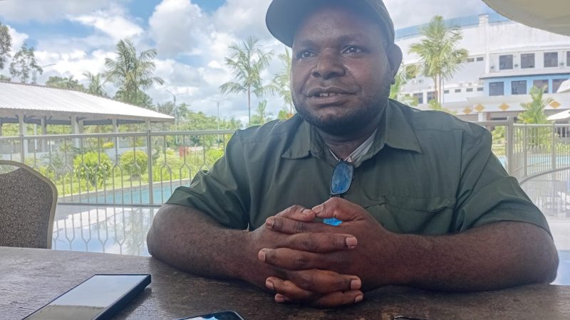 Abrian Katagame : Poksus DPRK Mimika Kecewa Tak Diundang Musrenbang Otsus 2026